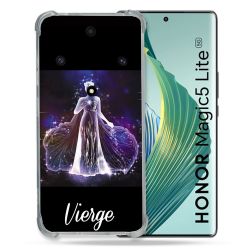 Coque Renforcée Pour Honor Magic 5 Lite Signe Zodiaque 2 Vierge