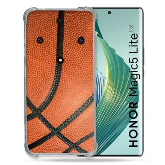 Coque Renforcée Pour Honor Magic 5 Lite Sport Ballon Basket