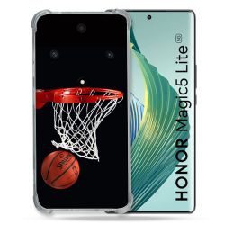 Coque Renforcée Pour Honor Magic 5 Lite Sport Basket Panier