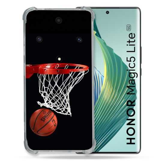 Coque Renforcée Pour Honor Magic 5 Lite Sport Basket Panier