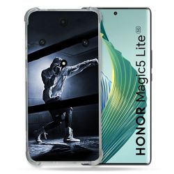 Coque Renforcée Pour Honor Magic 5 Lite Sport Boxe Poing