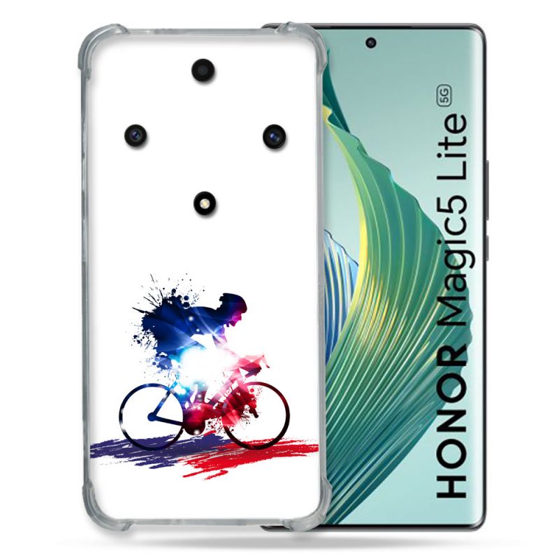 Coque Renforcée Pour Honor Magic 5 Lite Sport Cyclisme France