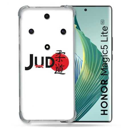 Coque Renforcée Pour Honor Magic 5 Lite Sport Judo Logo