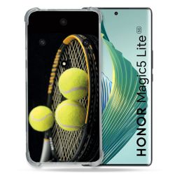 Coque Renforcée Pour Honor Magic 5 Lite Sport Tennis Balls