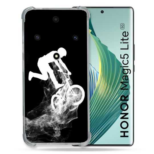 Coque Renforcée Pour Honor Magic 5 Lite Sport VTT Noir