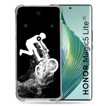 Coque Renforcée Pour Honor Magic 5 Lite Sport VTT Noir