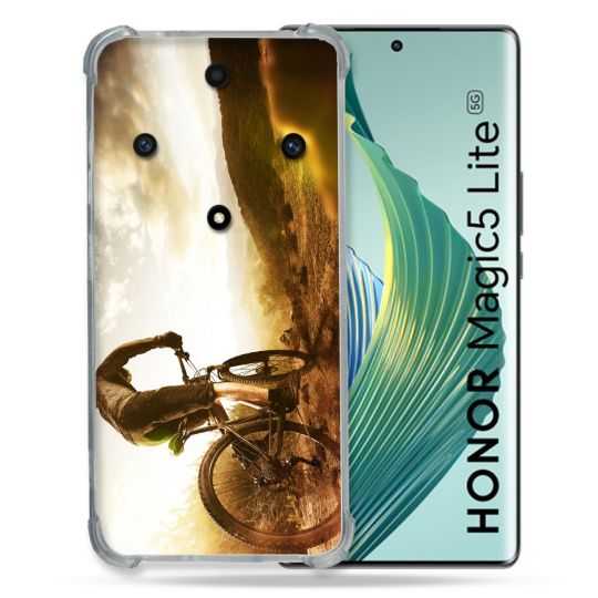 Coque Renforcée Pour Honor Magic 5 Lite Sport VTT Soleil
