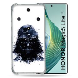 Coque Renforcée Pour Honor Magic 5 Lite Star Wars - Dark Vador Blanc