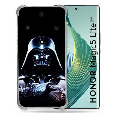 Coque Renforcée Pour Honor Magic 5 Lite Star Wars - Dark Vador Noir