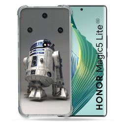 Coque Renforcée Pour Honor Magic 5 Lite Star Wars - R2D2