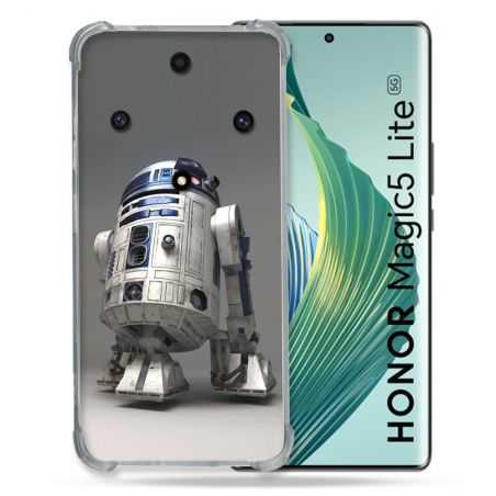 Coque Renforcée Pour Honor Magic 5 Lite Star Wars - R2D2