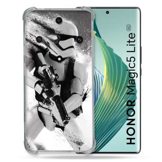 Coque Renforcée Pour Honor Magic 5 Lite Star Wars - Trooper