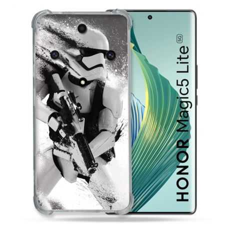 Coque Renforcée Pour Honor Magic 5 Lite Star Wars - Trooper