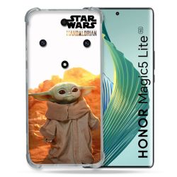 Coque Renforcée Pour Honor Magic 5 Lite Star Wars - Yoda bebe soleil