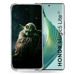 Coque Renforcée Pour Honor Magic 5 Lite Star Wars - Yoda sombre