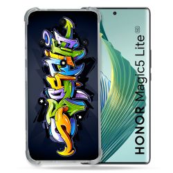 Coque Renforcée Pour Honor Magic 5 Lite Street Art Graffiti