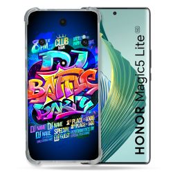 Coque Renforcée Pour Honor Magic 5 Lite Street Art Rap