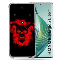 Coque Renforcée Pour Honor Magic 5 Lite Tete de Mort Diable