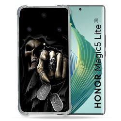 Coque Renforcée Pour Honor Magic 5 Lite Tete de Mort Your Next