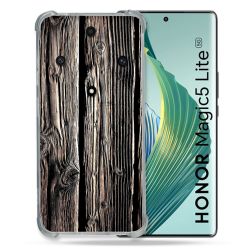 Coque Renforcée Pour Honor Magic 5 Lite Texture Bois