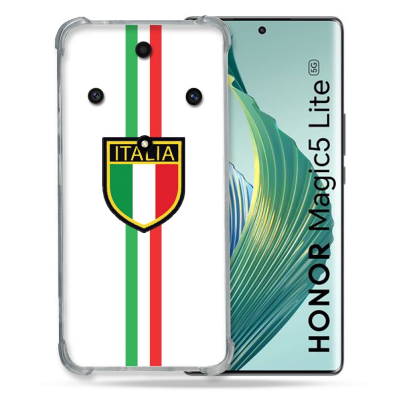 Coque Renforcée Pour Honor Magic 5 Lite Voyage Italie 3 Blanc