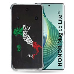 Coque Renforcée Pour Honor Magic 5 Lite Voyage Italie Botte