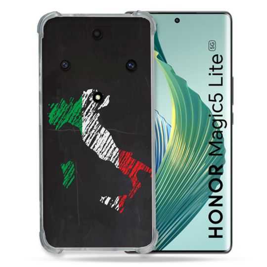 Coque Renforcée Pour Honor Magic 5 Lite Voyage Italie Botte