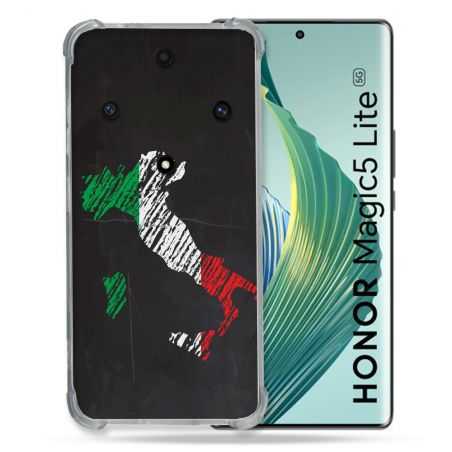 Coque Renforcée Pour Honor Magic 5 Lite Voyage Italie Botte