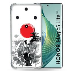 Coque Renforcée Pour Honor Magic 5 Lite Voyage Japon Femme