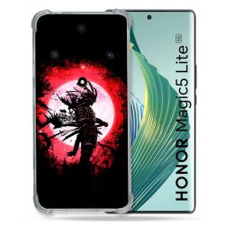 Coque Renforcée Pour Honor Magic 5 Lite Voyage Japon Samourai