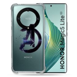 Coque Renforcée Transparente Pour Honor Magic 5 Lite Avenger