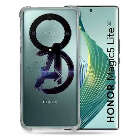 Coque Renforcée Transparente Pour Honor Magic 5 Lite Avenger