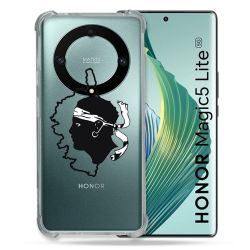 Coque Renforcée Transparente Pour Honor Magic 5 Lite Corse