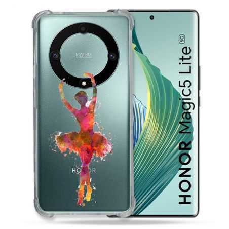 Coque Renforcée Transparente Pour Honor Magic 5 Lite Danseuse etoile