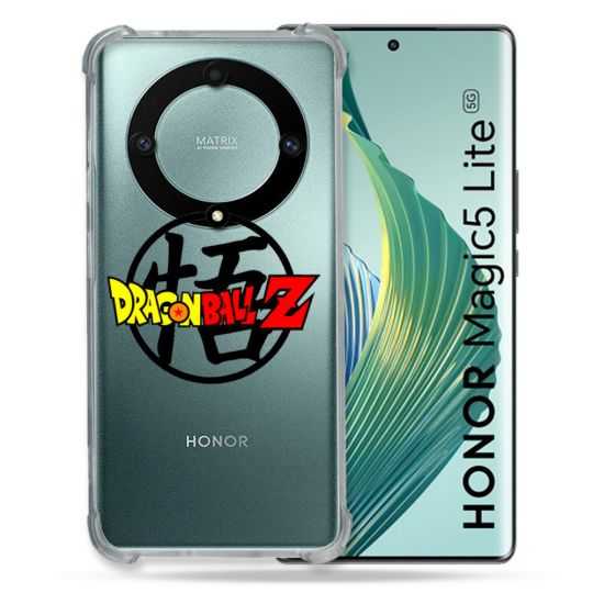 Coque Renforcée Transparente Pour Honor Magic 5 Lite Dragon Ball Logo