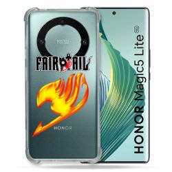 Coque Renforcée Transparente Pour Honor Magic 5 Lite Fairy Tail