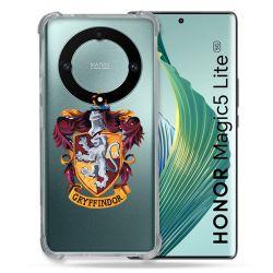 Coque Renforcée Transparente Pour Honor Magic 5 Lite Harry Potter Griffindor