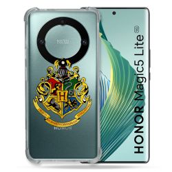 Coque Renforcée Transparente Pour Honor Magic 5 Lite Harry Potter Poudlard
