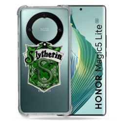 Coque Renforcée Transparente Pour Honor Magic 5 Lite Harry Potter Slytherin