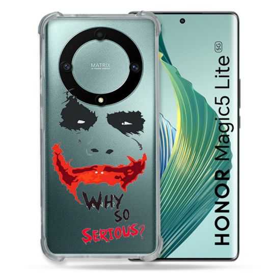 Coque Renforcée Transparente Pour Honor Magic 5 Lite Joker