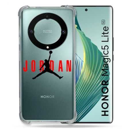 Coque Renforcée Transparente Pour Honor Magic 5 Lite Jordan