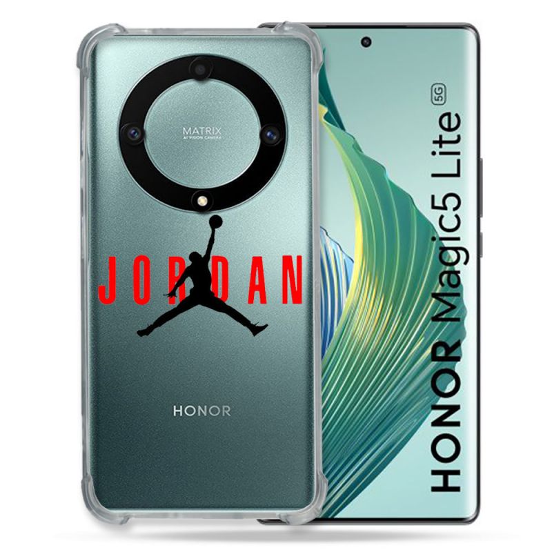 Coque Renforcée Transparente Pour Honor Magic 5 Lite Jordan