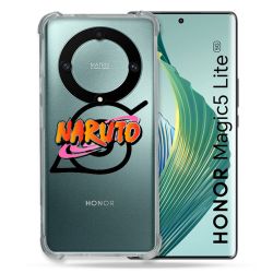 Coque Renforcée Transparente Pour Honor Magic 5 Lite Naruto Logo