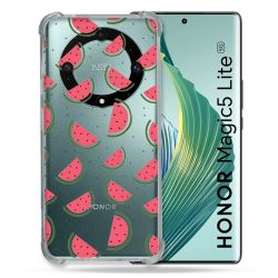 Coque Renforcée Transparente Pour Honor Magic 5 Lite Pasteque