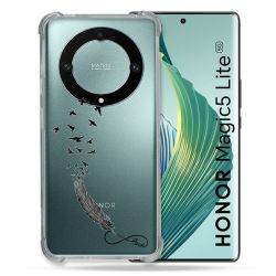 Coque Renforcée Transparente Pour Honor Magic 5 Lite Plume Infini