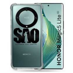 Coque Renforcée Transparente Pour Honor Magic 5 Lite SAO