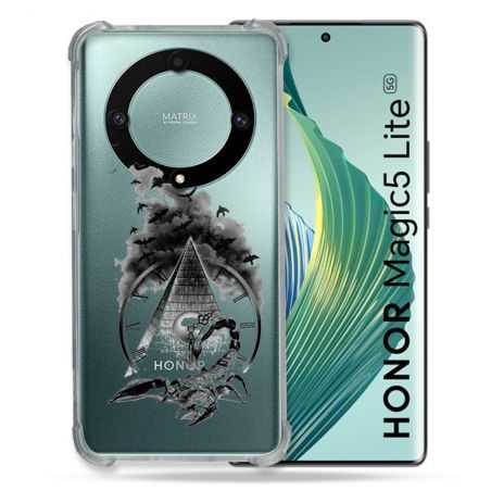 Coque Renforcée Transparente Pour Honor Magic 5 Lite Scorpion