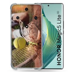 Coque Renforcée Pour Honor Magic 5 Lite Sport Tennis Glissade