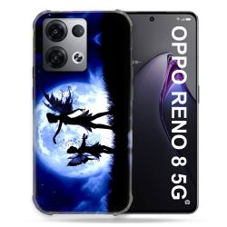 Coque Renforcée Pour Oppo Reno 8 5G Fantastique Fee Lune