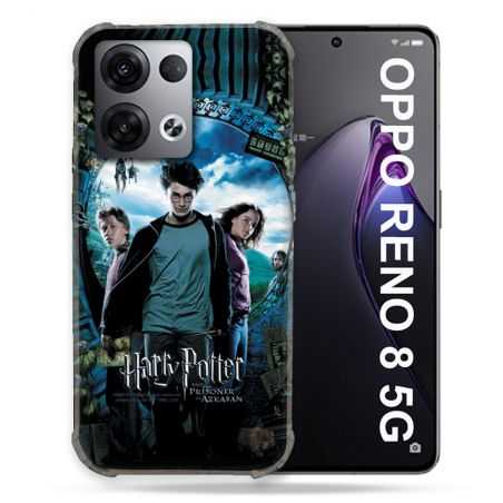 Coque Renforcée Pour Oppo Reno 8 5G Harry Potter Azkaban